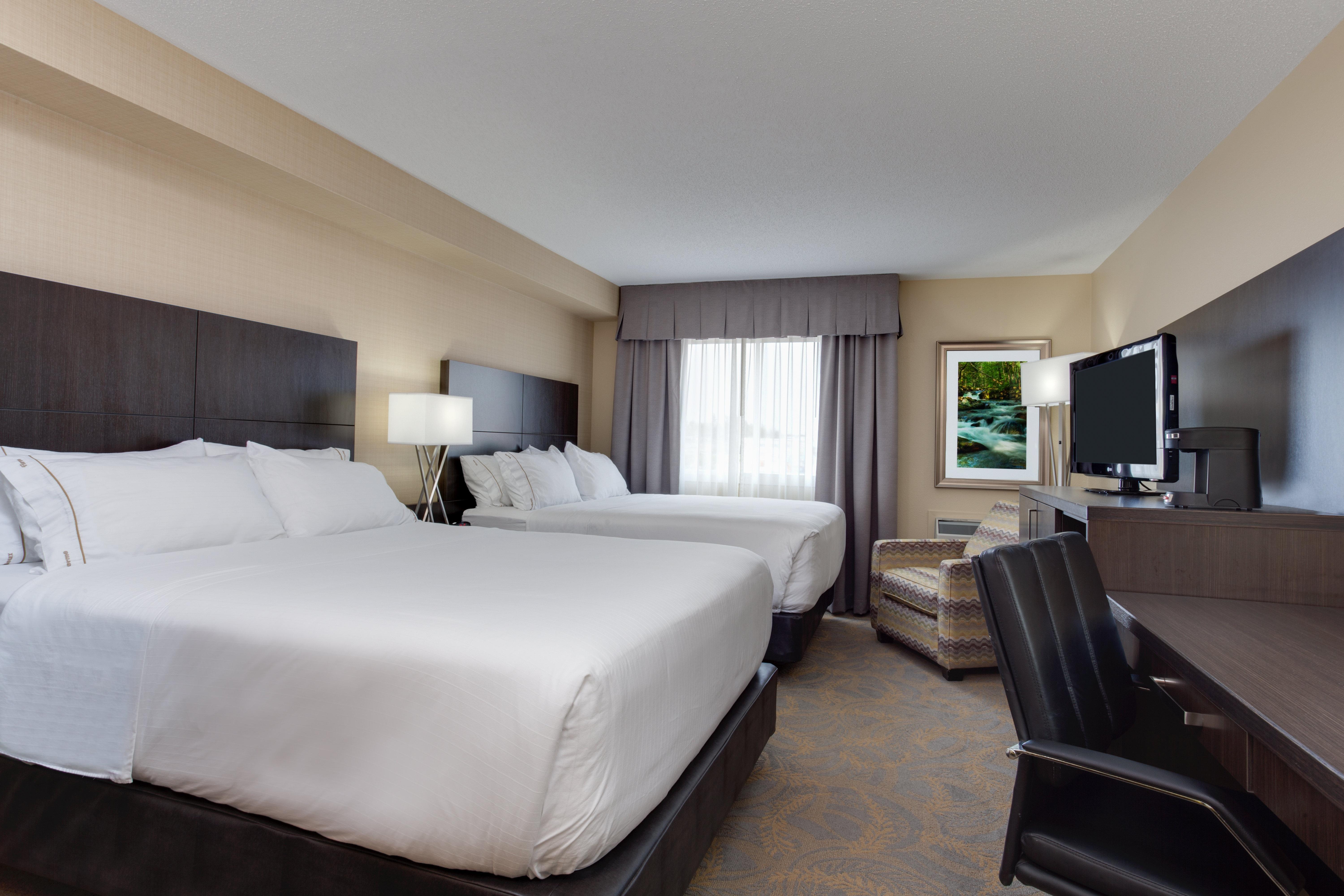 Holiday Inn Express Hotel & Suites Uptown Fredericton By Ihg Eksteriør bilde