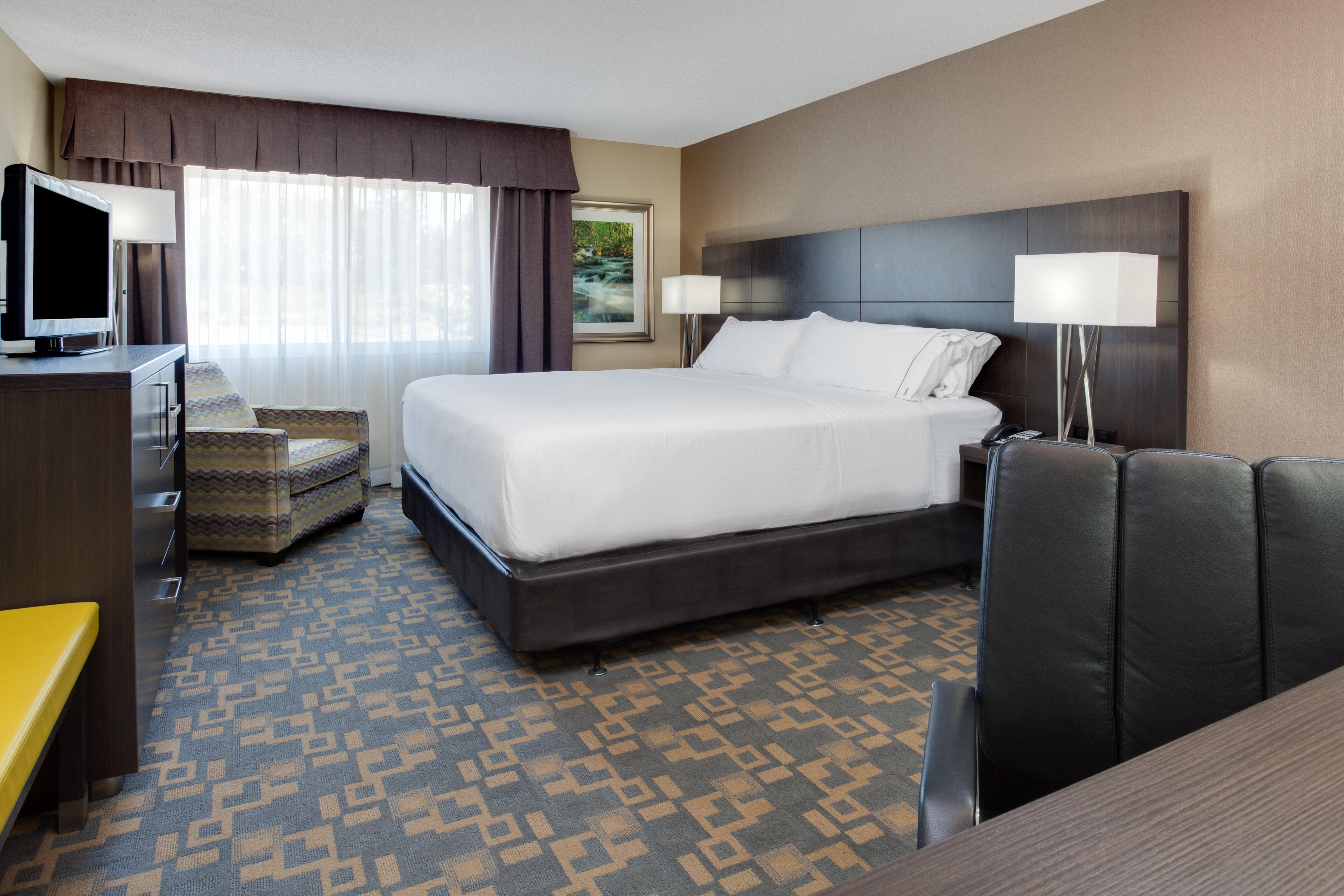 Holiday Inn Express Hotel & Suites Uptown Fredericton By Ihg Eksteriør bilde